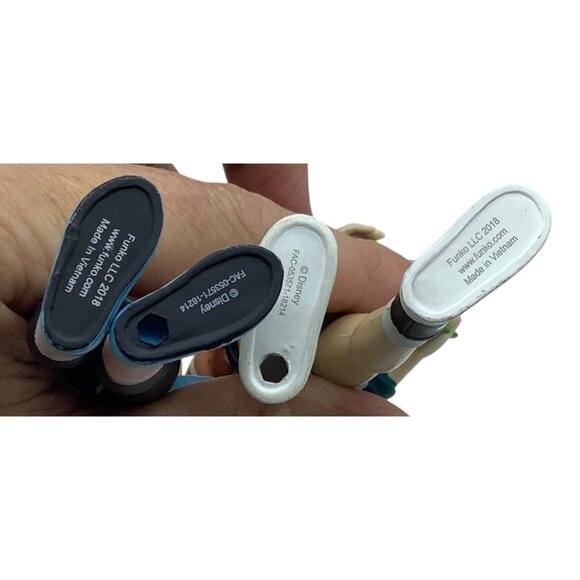 Disney 2018 Anna & Elsa Funko Rock Candy Comfy Princess Vinyl Figures 5" FLAW - Picture 4 of 6